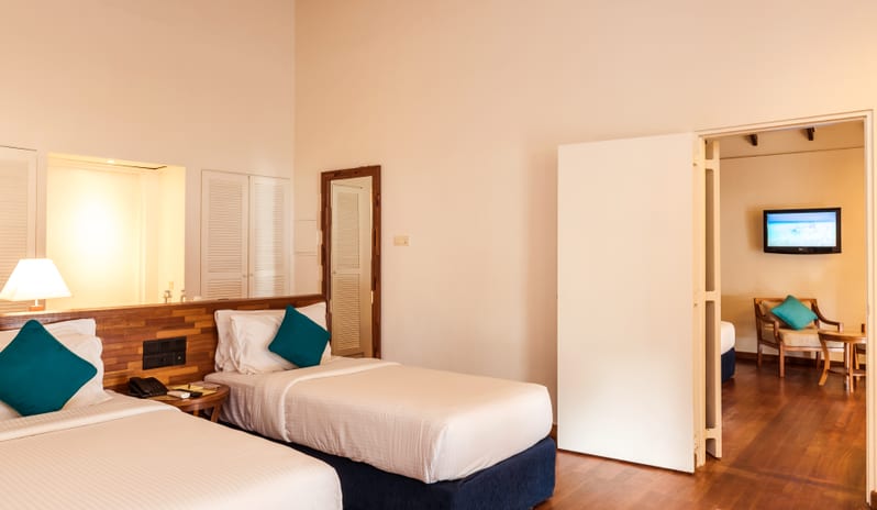 Two Bedroom Family Beach Villa